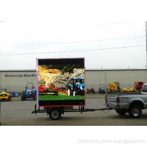 Renta Commercial LED Displays / Advertising Truck Mounted L